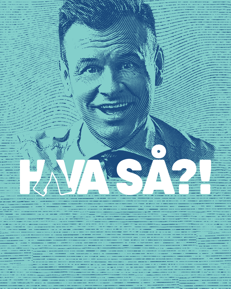 Billede af showet Hva så?! med Christian Fuhlendorff