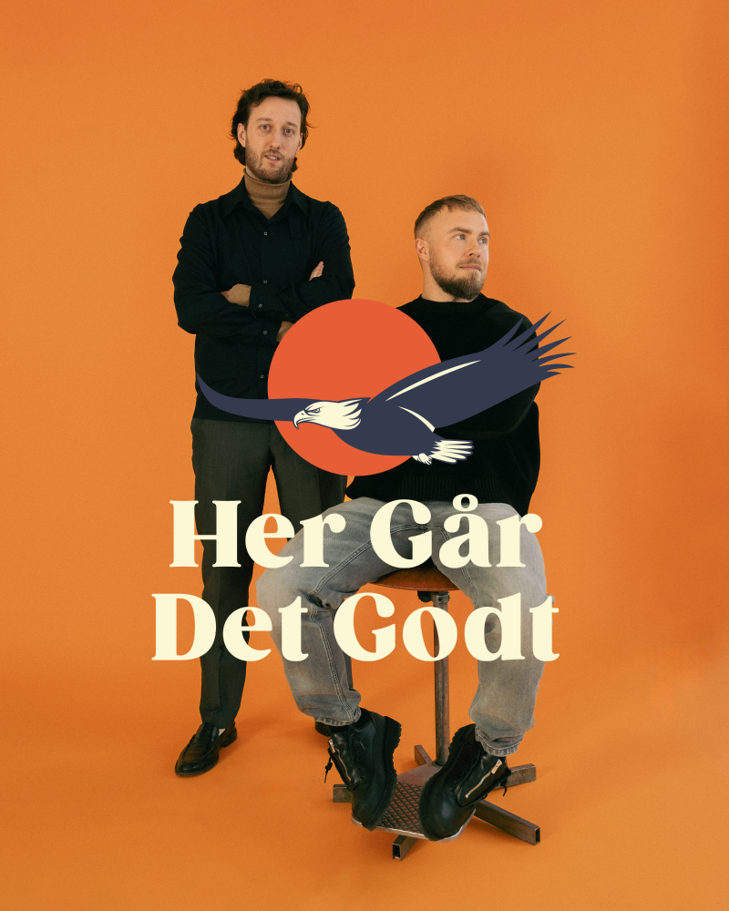 Billede af showet Her Går Det Godt