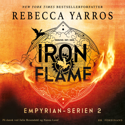 Iron Flame - Brænd. Det. Ned.