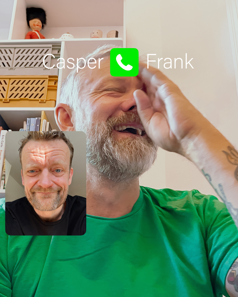 Billede af showet Casper ringer til Frank