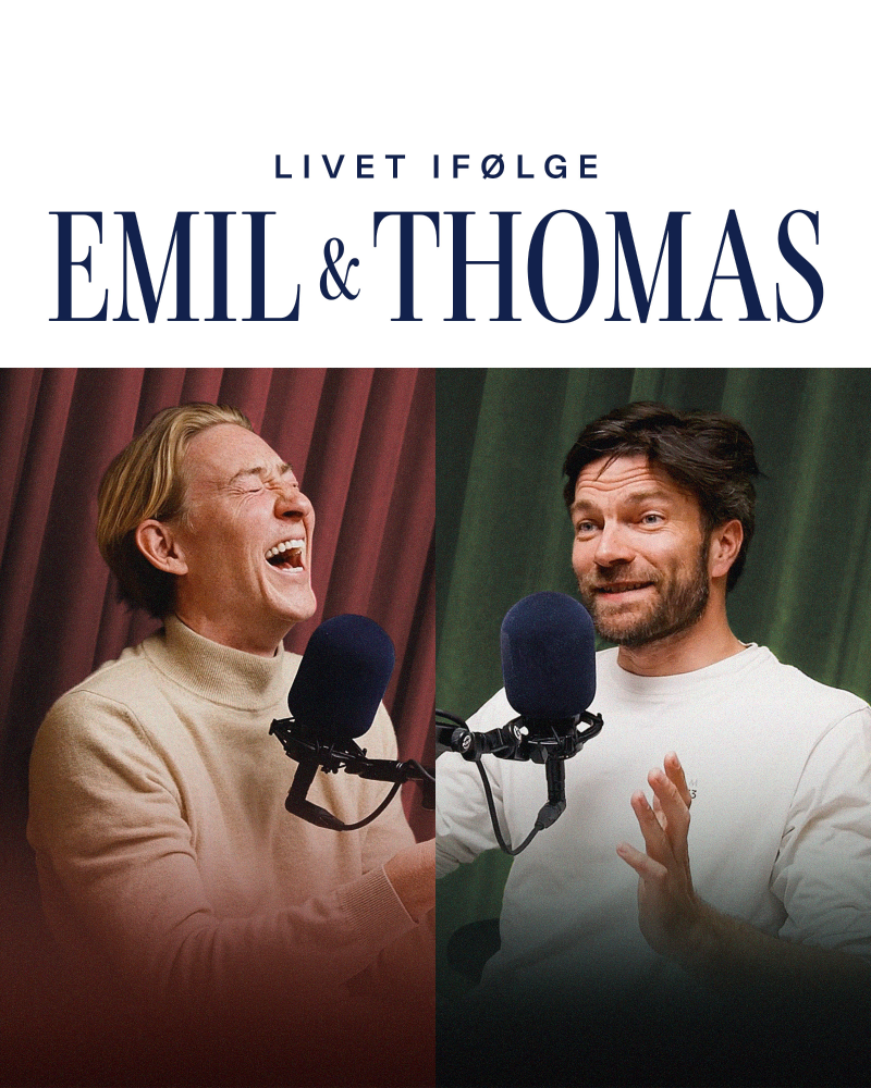 Billede af showet Livet ifølge Emil og Thomas
