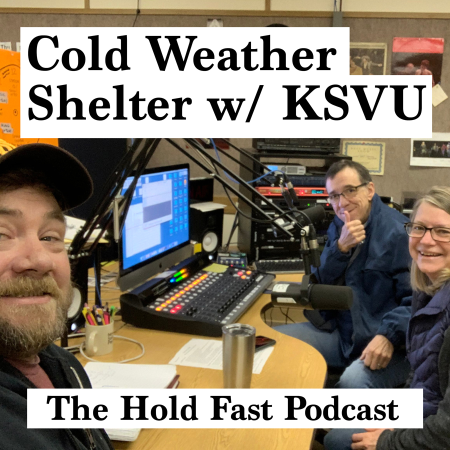 32) Cold Weather Shelter w/ KSVU